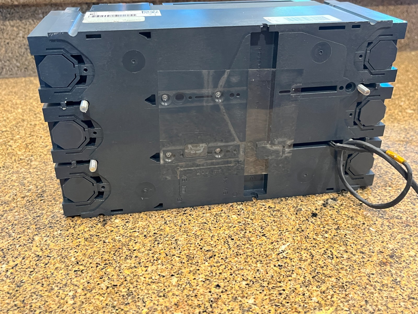 Square D LLF37060D33 Circuit Breaker | 3-Pole 600A | LL 1200| Schneider Electric