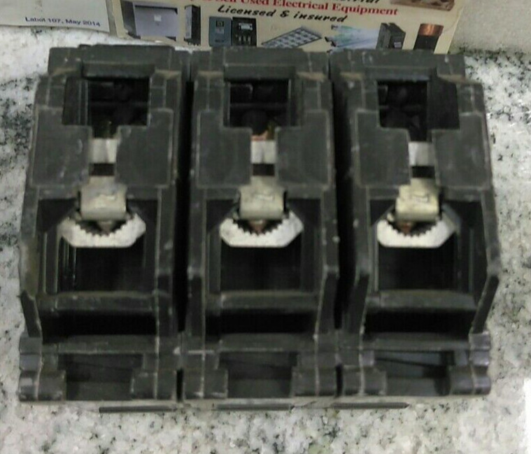 GENERAL ELECTRIC/BREAKER/ THQL32070 /3 POLE /70AMP /240VAC/THQL/GROVE/USE(L182