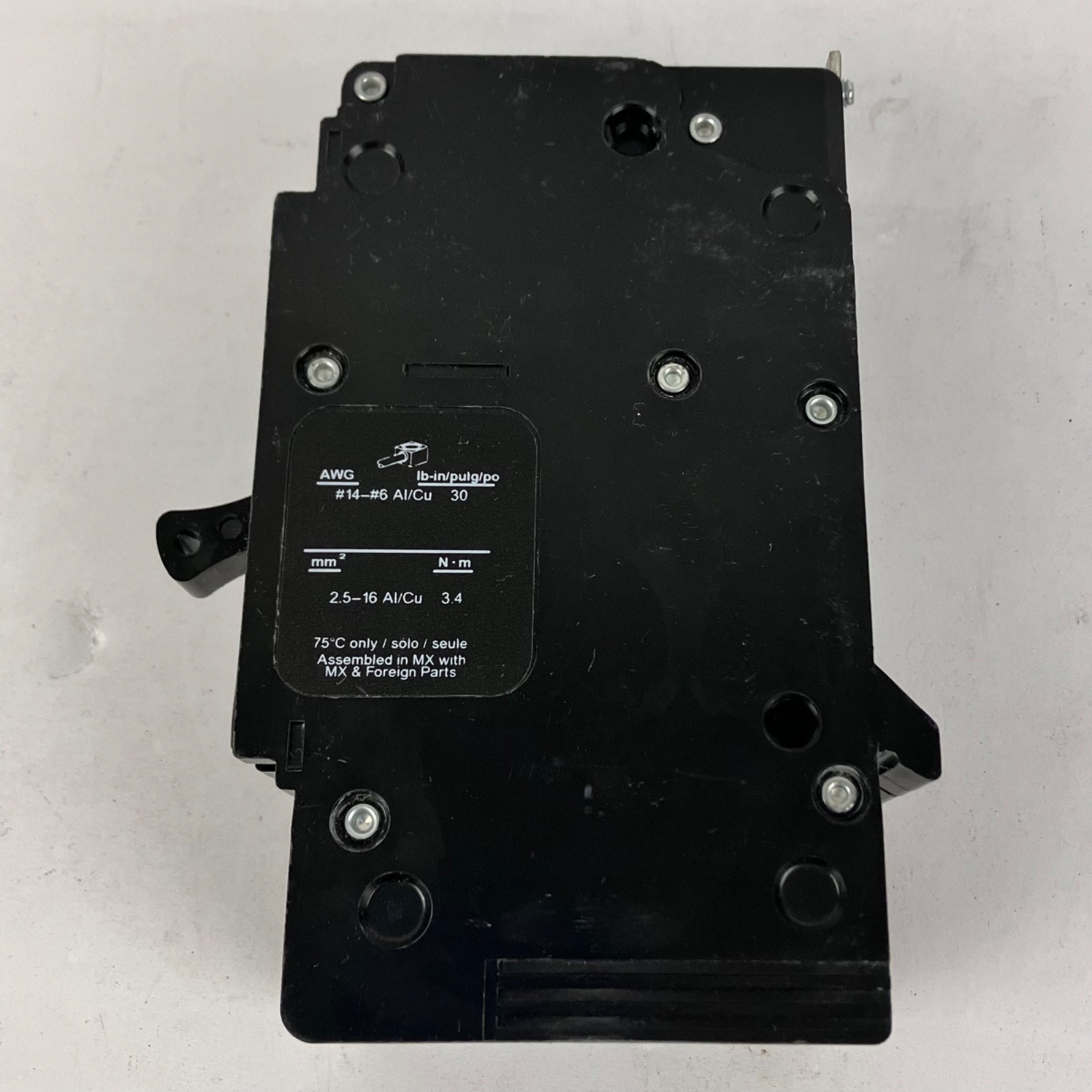 Square D EGB24020 E-Frame Circuit Breaker 20A 2-Pole 480Y/277V Bolt-On NEW