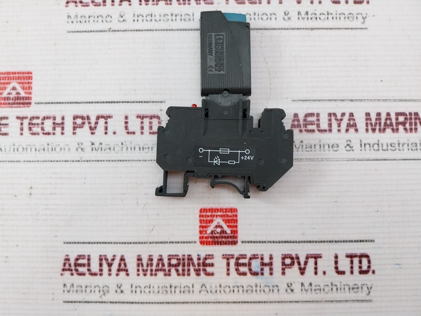 Phoenix Contact TCP 8.0A Circuit Breaker With Terminal Block UK 6-FSI/C