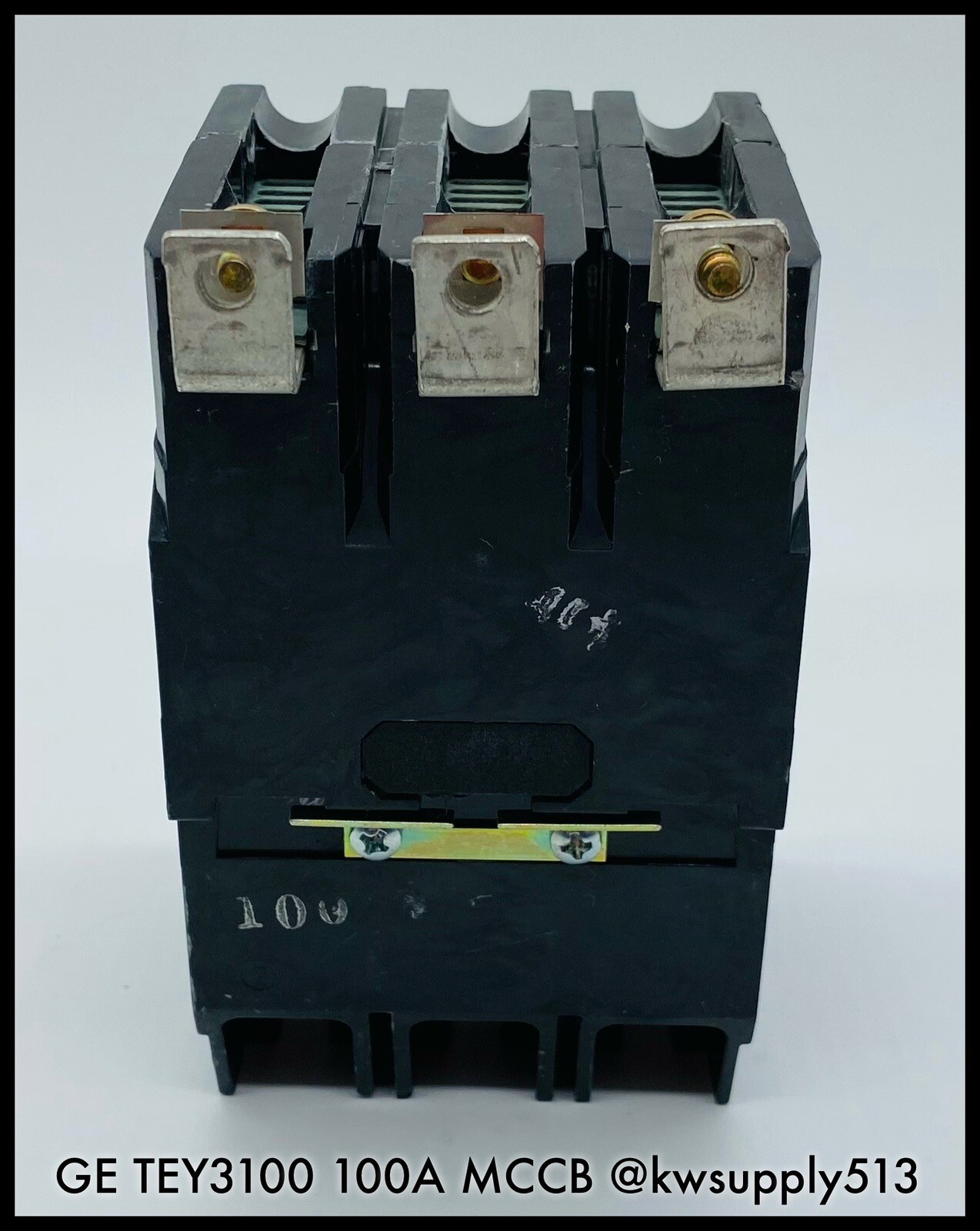 TEY3100 ~ GE TEY3100 100A 3P 480/277VAC 250VDC MCCB ~ Inspected/90 Day Warranty
