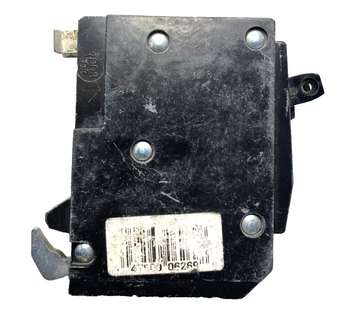 15A Square D DP-4075 Circuit Breaker Latch Type QOT 15 Amp 1P 10ka 120/240 HACR