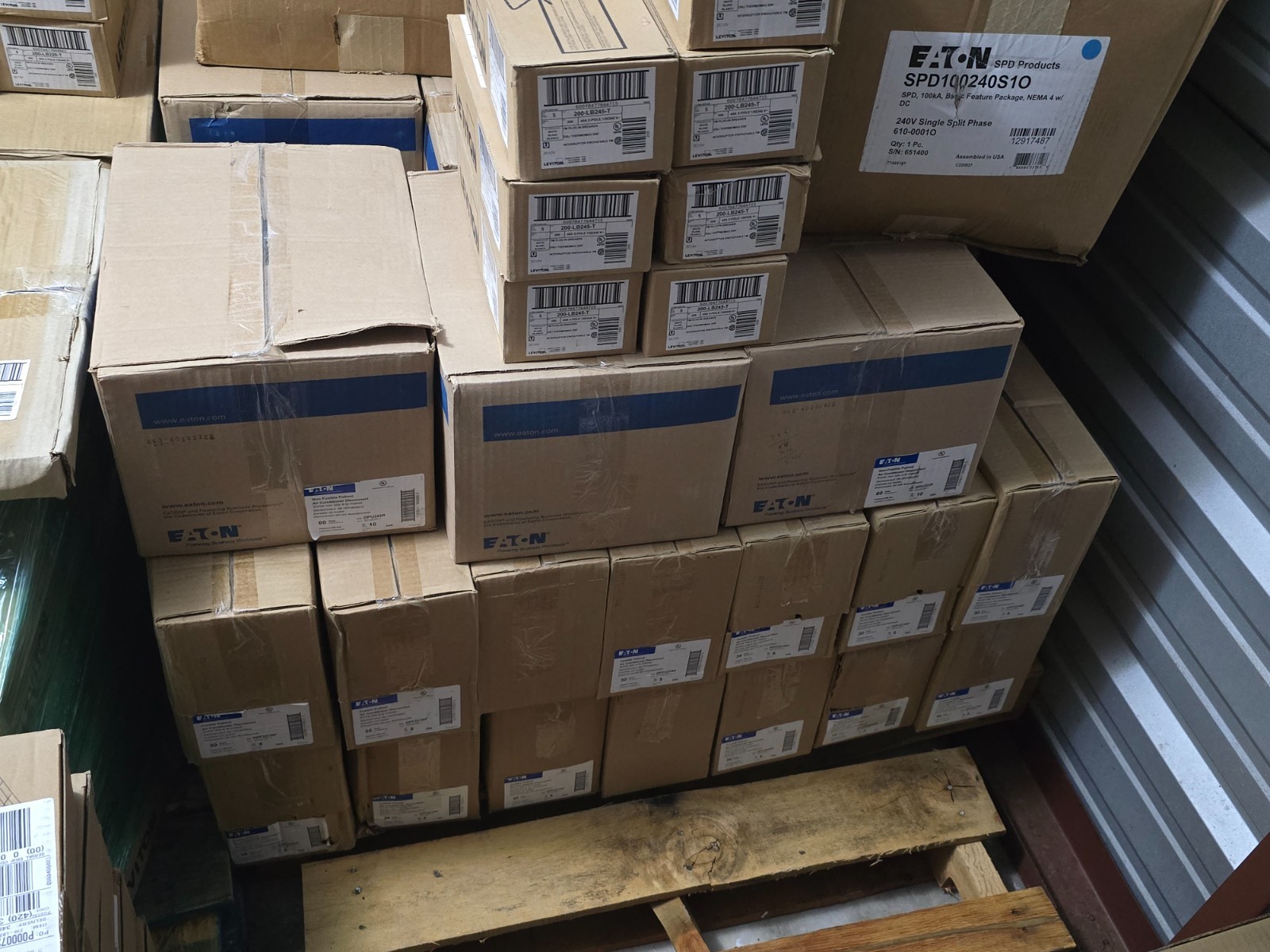 Leviton LB120-AFT – 20A, 1-Pole, AFCI Breaker – Brand New – Package of 1