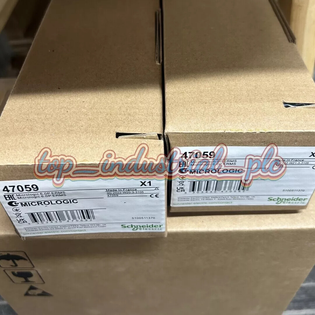 47059 ERMS SCHNEIDER ELECTRIC SQUAR D TRIP UNIT MICROLOGIC 6.0P ERMS 47059