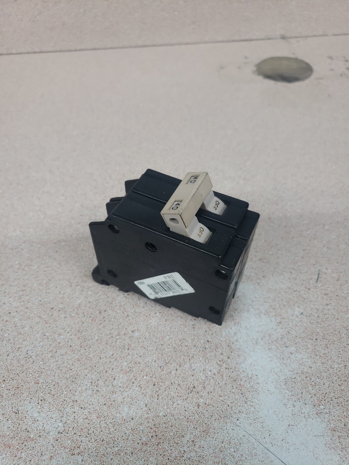 CUTLER-HAMMER CIRCUIT BREAKER CH240 40AMP 240VOLT 2POLE