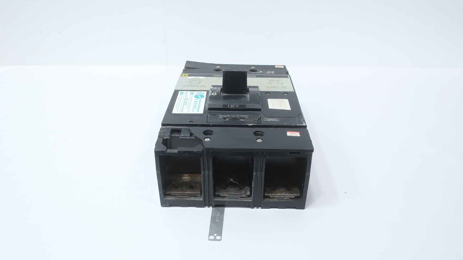 Square D MAP36600MT Molded Case Circuit Breaker 600a Amp 240/480/600v-ac 3p