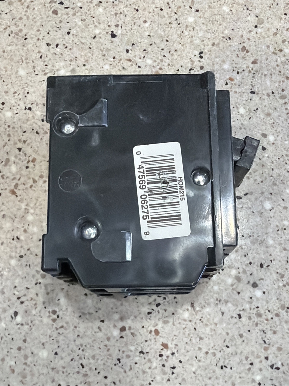 (5) Square D HOM215, 15 A 2 Pole Circuit Breakers (5 PACK) NEW