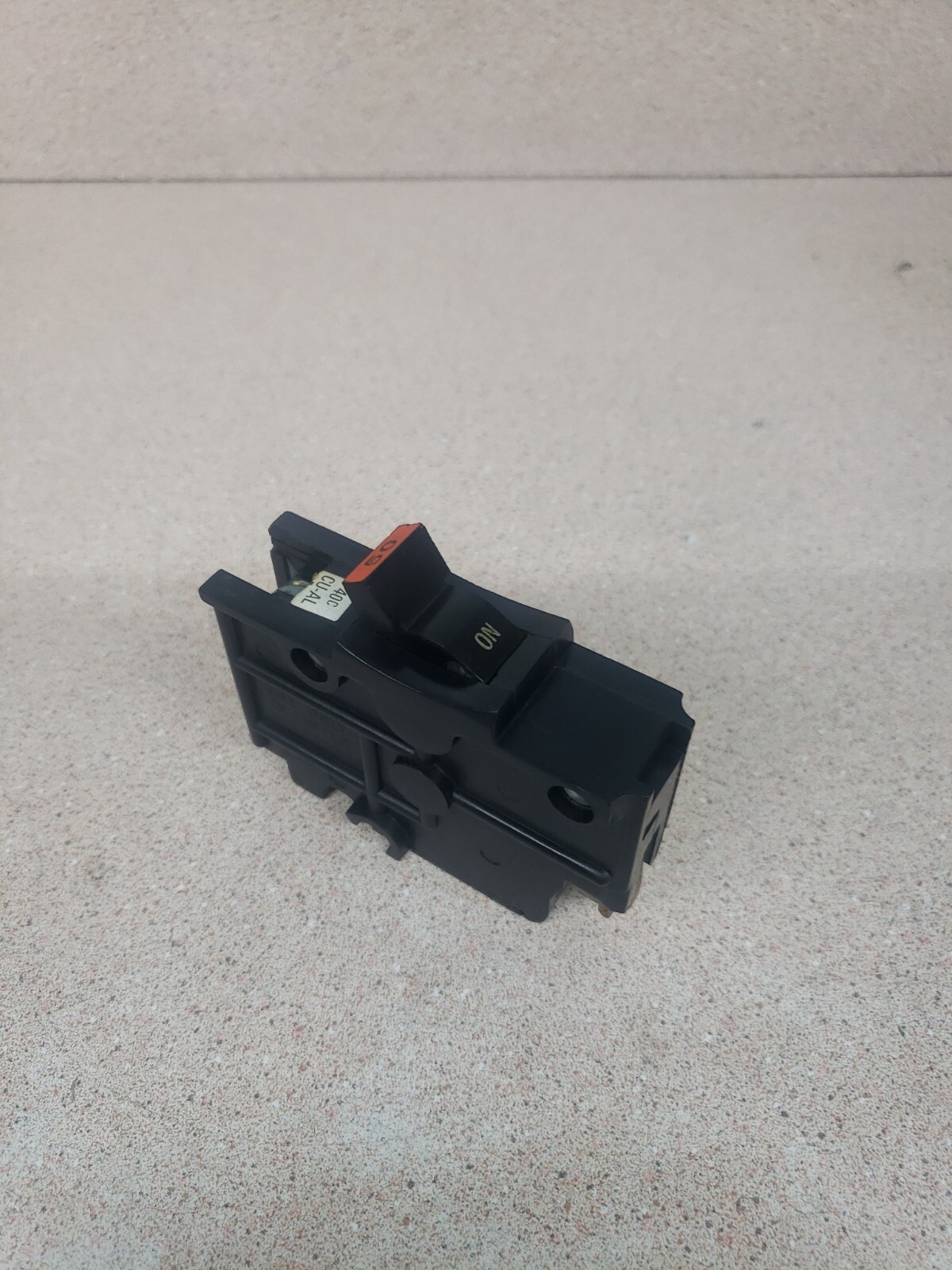 FEDERAL PACIFIC FPE 50 AMP 1 POLE NA150 STAB-LOK 1″ Thick Wide CIRCUIT BREAKER