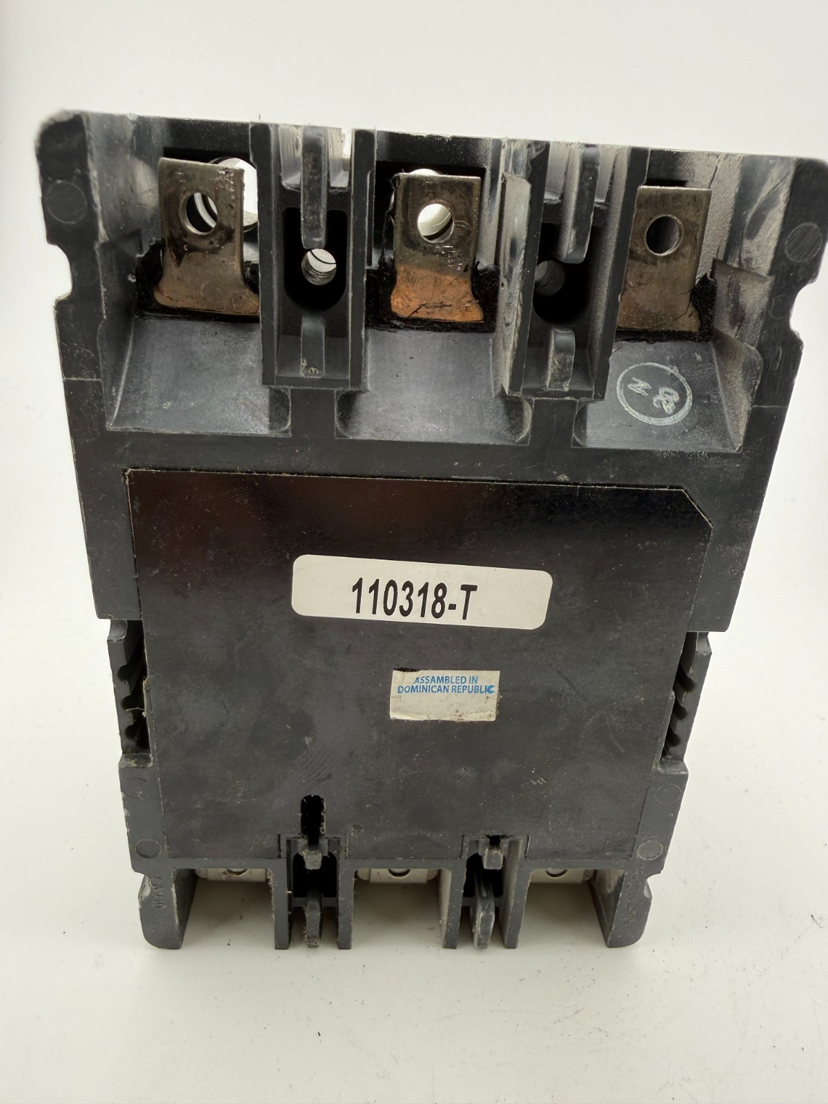 Eaton ED3150BP20 Black 130-Amp 3 Poles 240 Volts Industrial Circuit Breaker