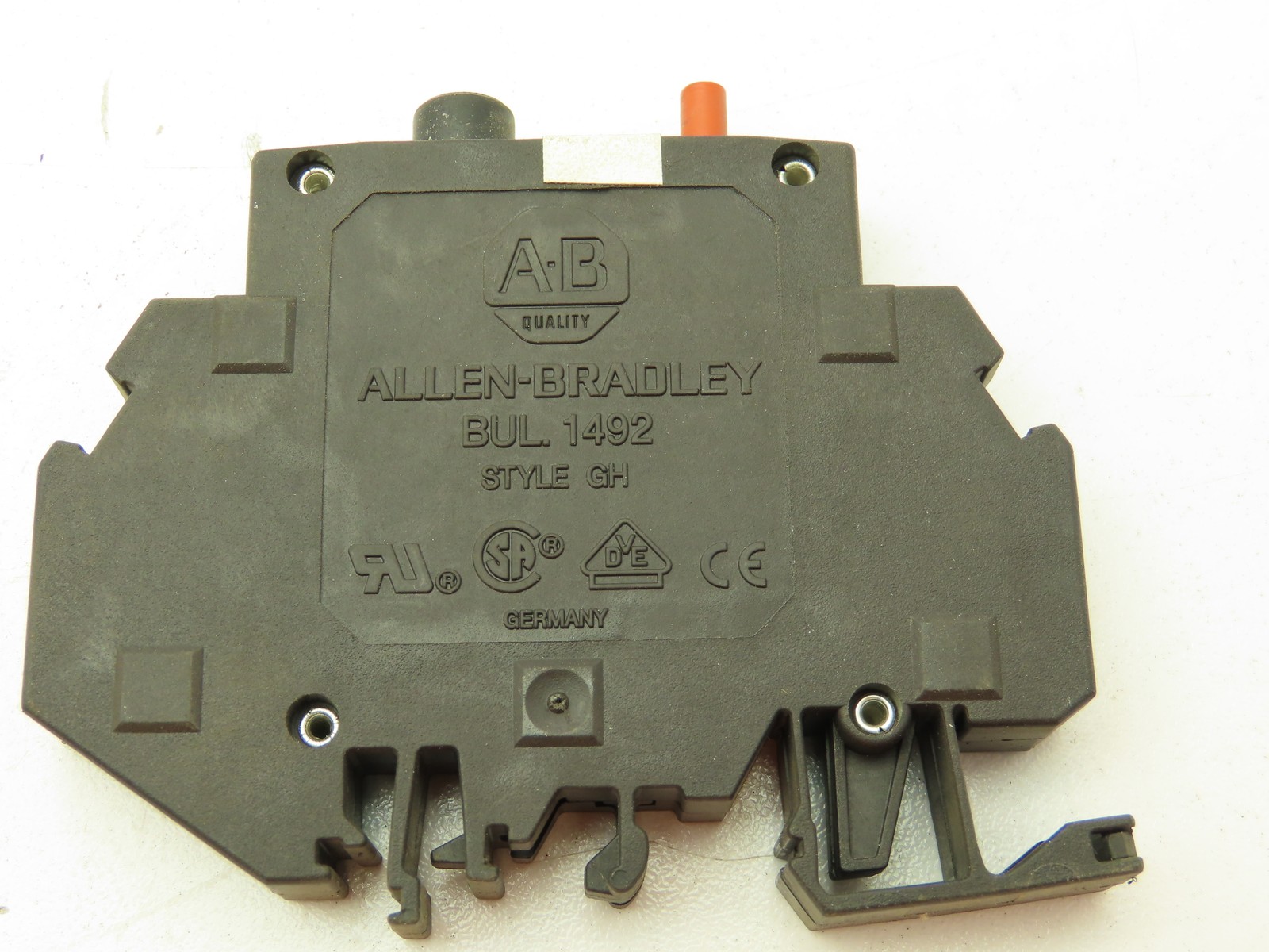 Allen Bradley 1492-GH015 Din Rail 1.5A Circuit Breaker Ser B 250V Lot of 64