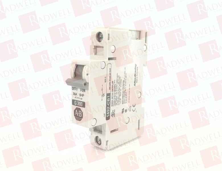ALLEN BRADLEY 1492-CB1G300 / 1492CB1G300 (USED)