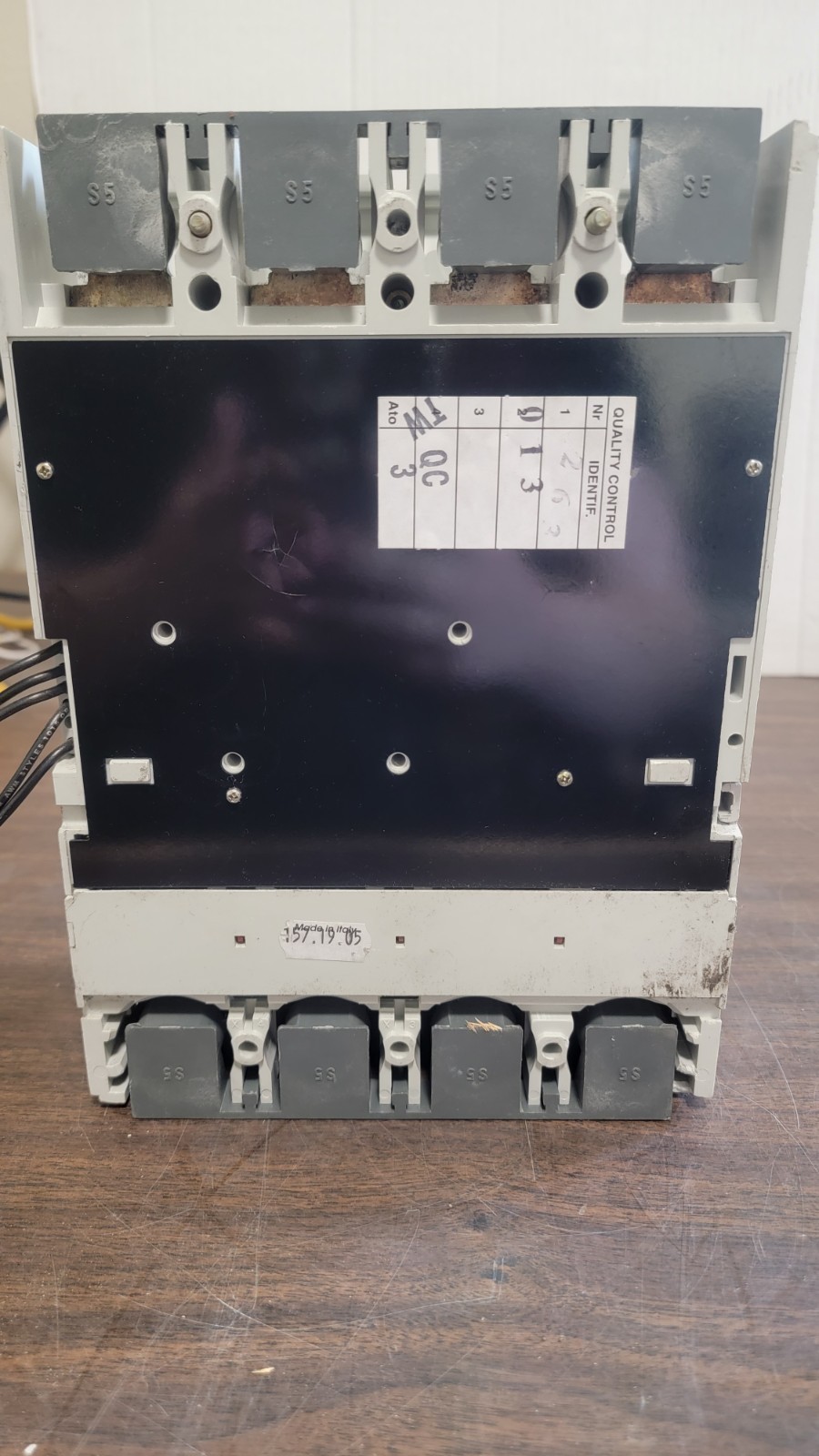 ABB S5N SACE S5 600V Circuit Breaker