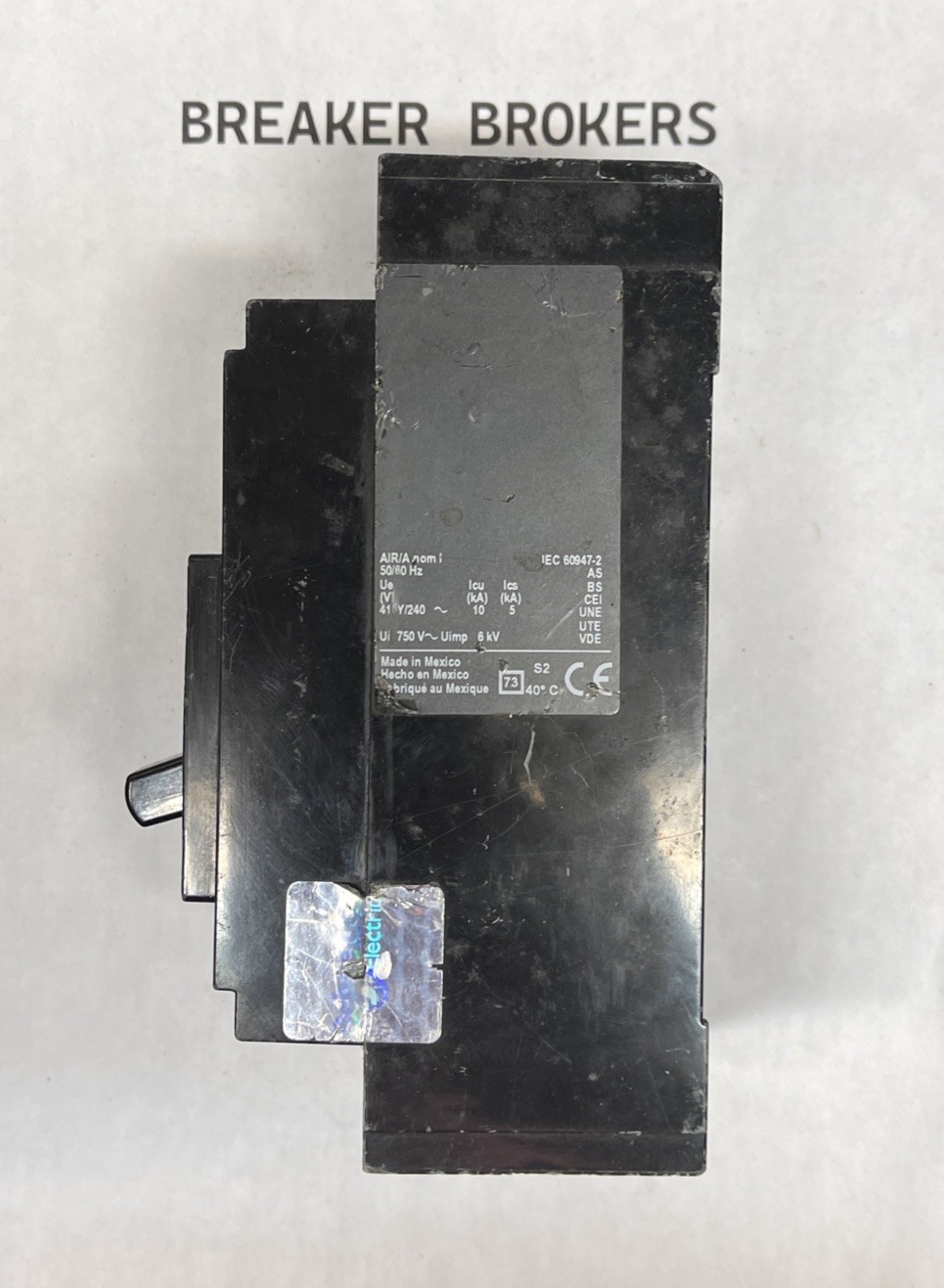SQUARE D QBL22225 225 AMP 2 POLE 240V BREAKER – PRIORITY SHIPS SAME DAY FAST!
