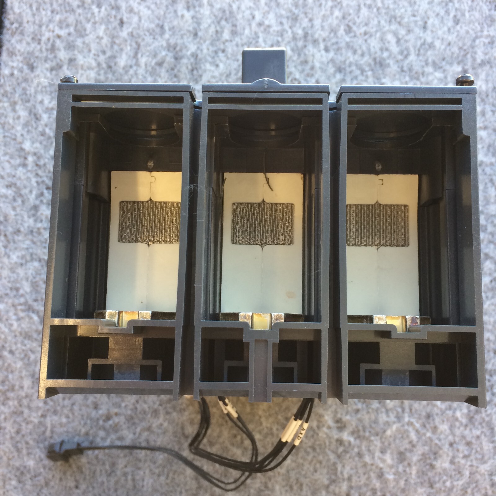 SQUARE D Power Pact LLF37060D33 600V 600A 3 pole NTO – NEW TAKE OUT