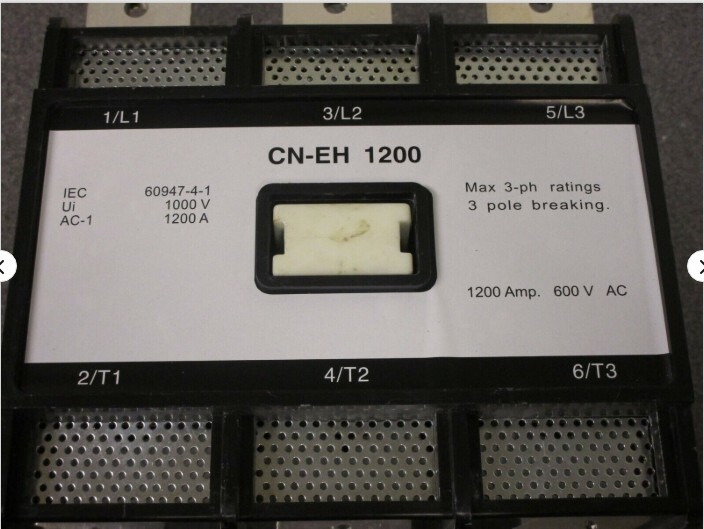 EH1200-30-22 DIRECT REPLACEMENT AFTERMARKET MAGNETIC CONTACTOR FOR ABB SERIES