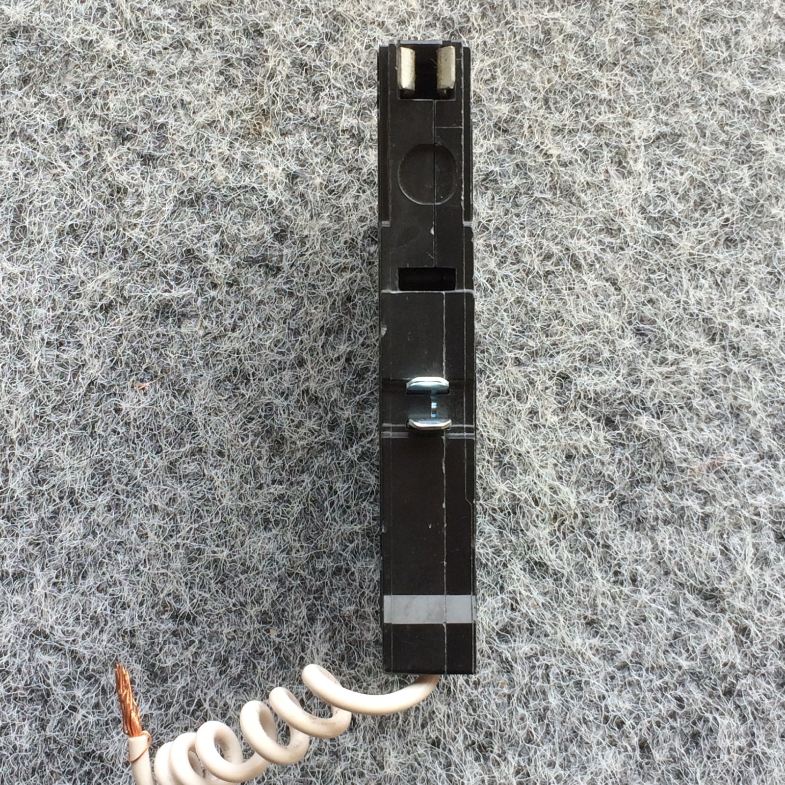 Square D QO120CAFI 20 Amp 1 Pole 120V Plug In Arc Fault CAFI Combination Breaker