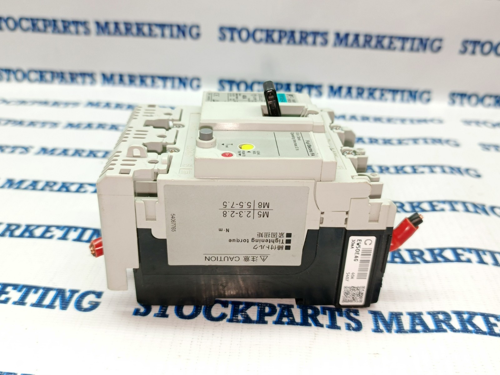 FUJI EW50EAG-3P040 CIRCUIT BREAKER (For Parts/ Repair) FAST SHIP 30D WARRANTY!