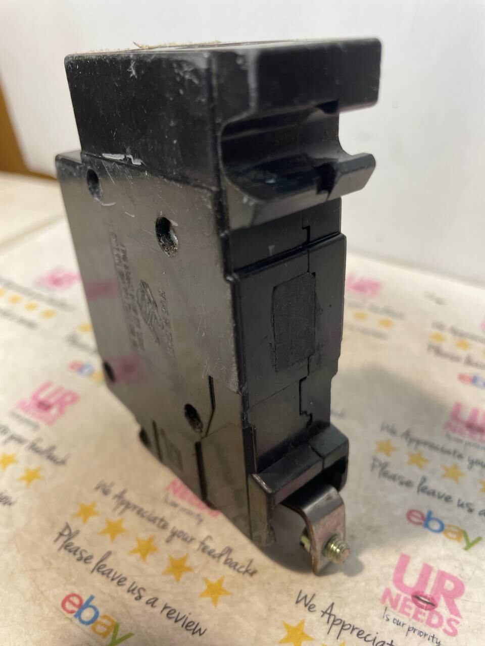 Square D EHB14020 20A Circuit Breaker 14kA @ 277 VAC Type EHB4 1 Pole 20 Amp