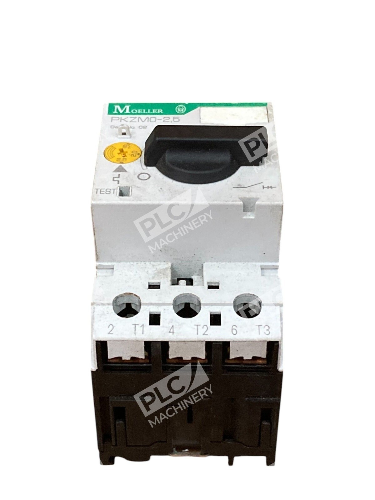 Moeller 1.5-2.5A Circuit Braker PKZM0-2.5