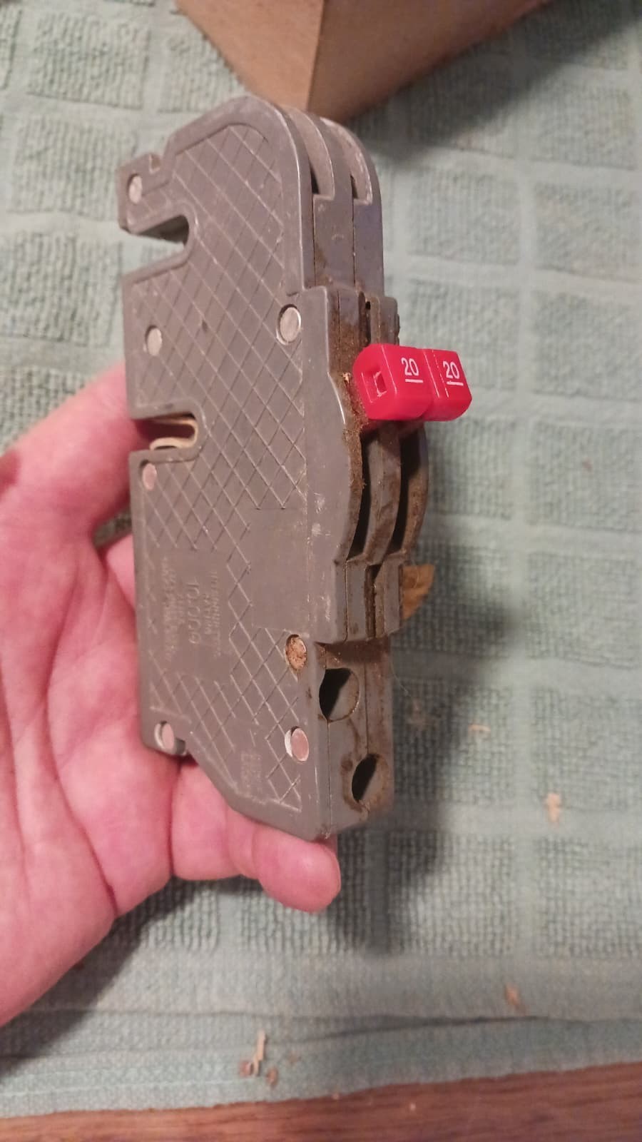 37 Assorted Older Circuit Breakers ~ Zinsco, Crouse Hinds, ITE, Slab Lok