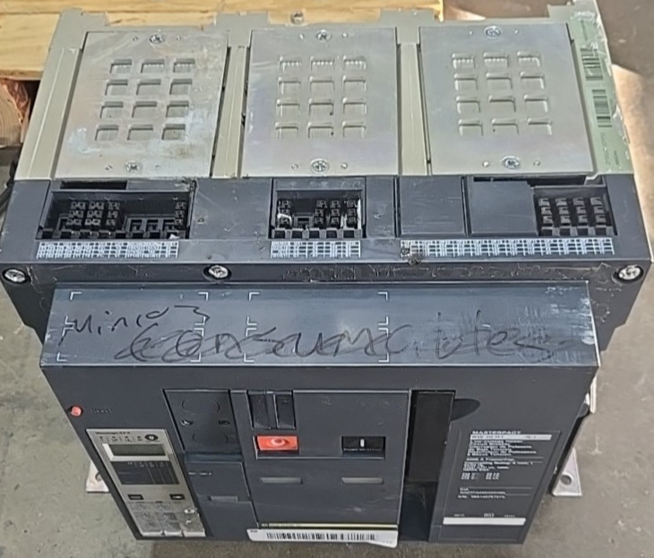 Square D MasterPact Breaker NW20H1 2000A SEE PICS