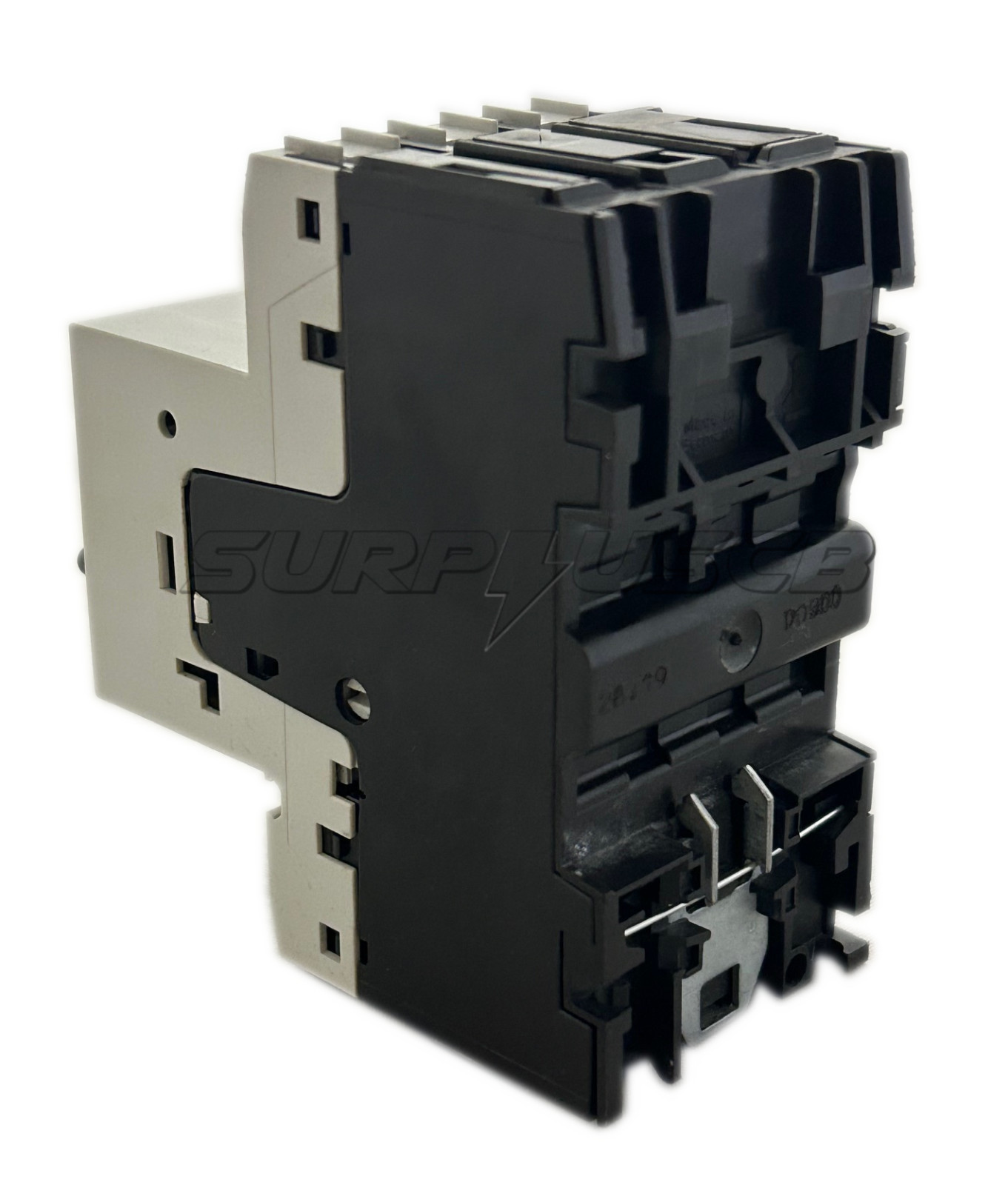 Eaton PKZM01-2,5 Motor Protective Circuit Breaker, 2.5 Amp, 690V, 3-Pole, UL489