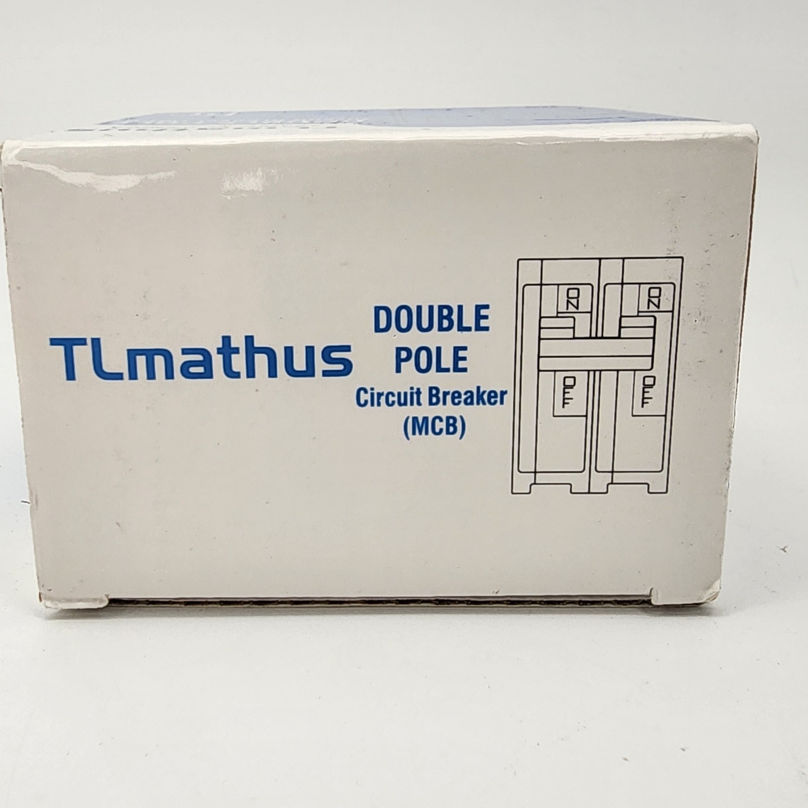 15 Amp 2 Pole Type QP Circuit Breaker Plug-in Mount MCB 120/240V 2P 15A
