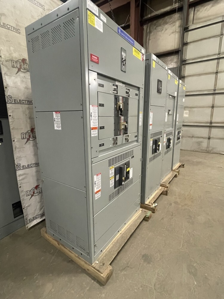 General Electric Spectra 1600 Amp 480 Volt Switchboard Electrically Operated