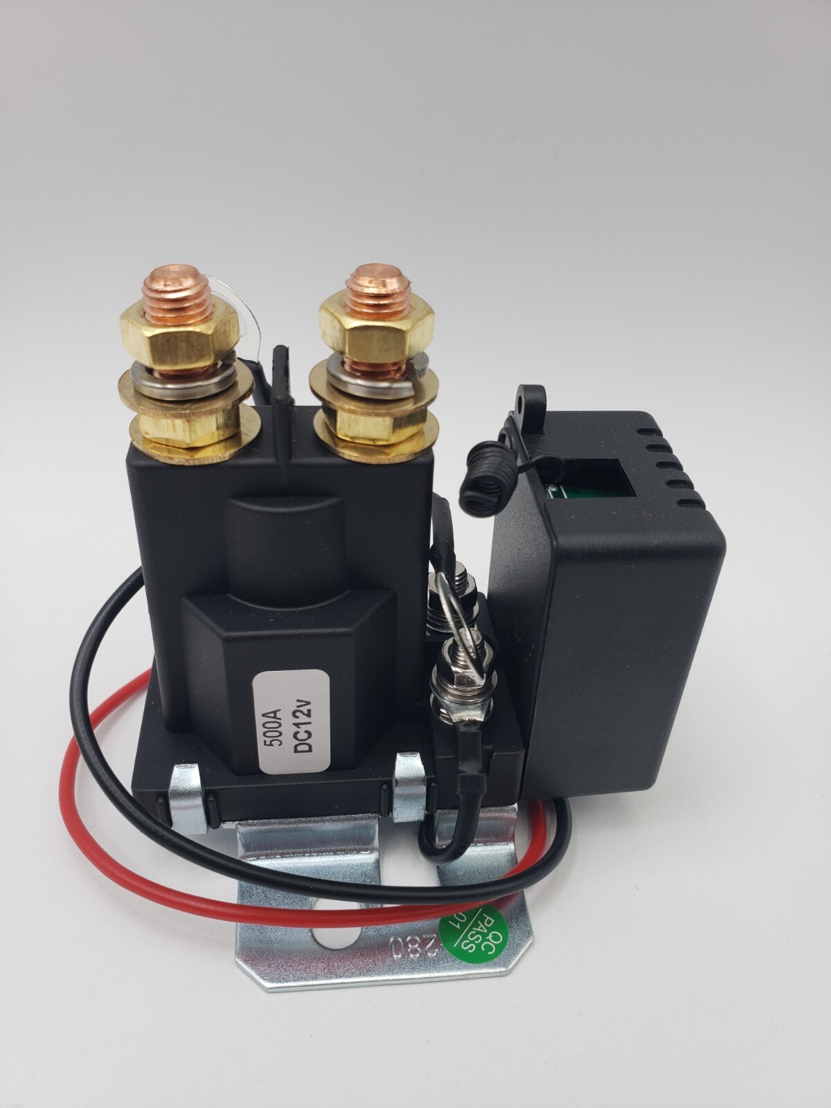 500A Starting 200A Rated Wireless Battery Disconnect Switch “No Remote Control”