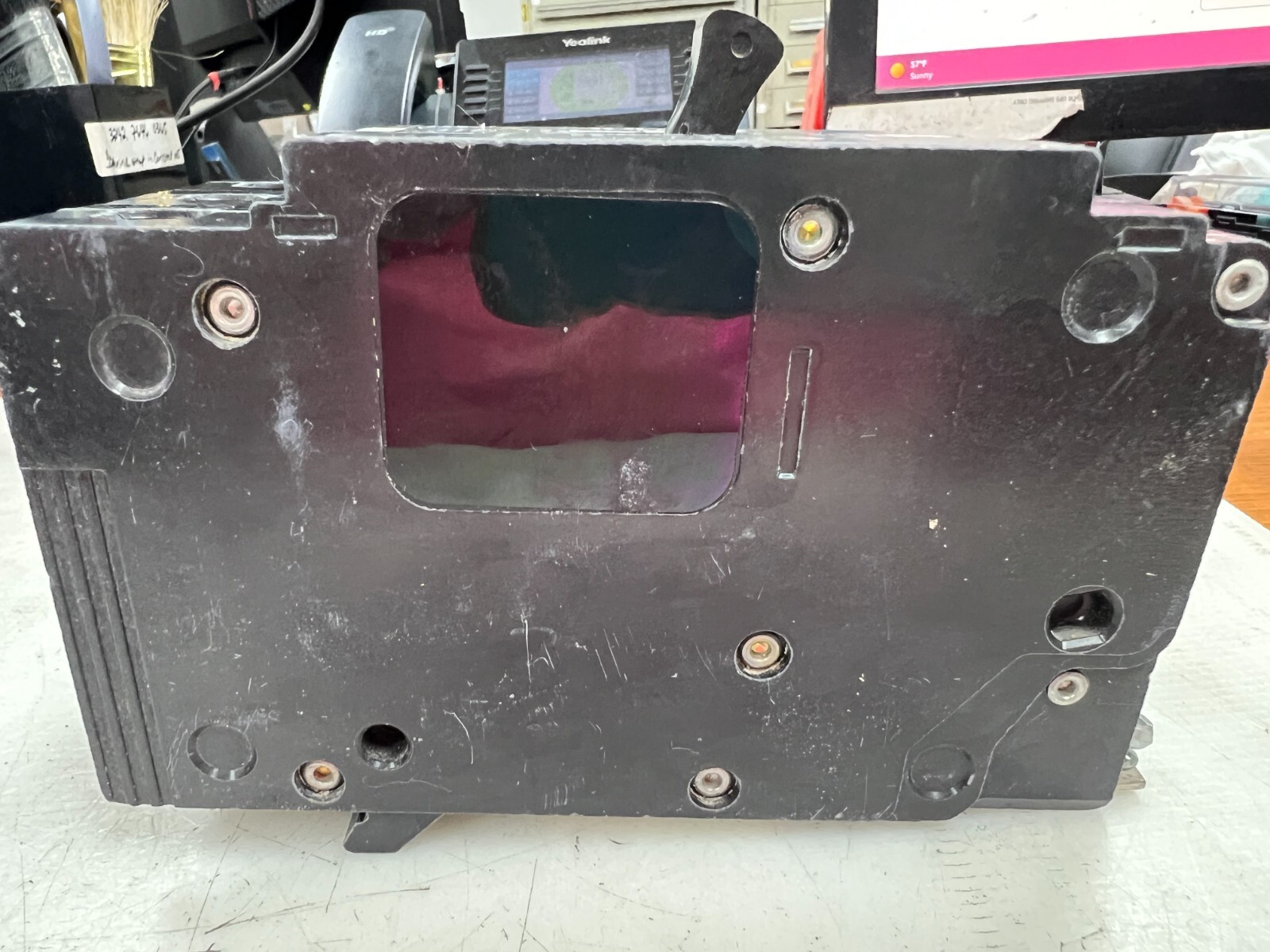 👀 NEW SQUARE D 100 AMP CIRCUIT BREAKER 480Y/277 VAC 3 POLE EGB34100
