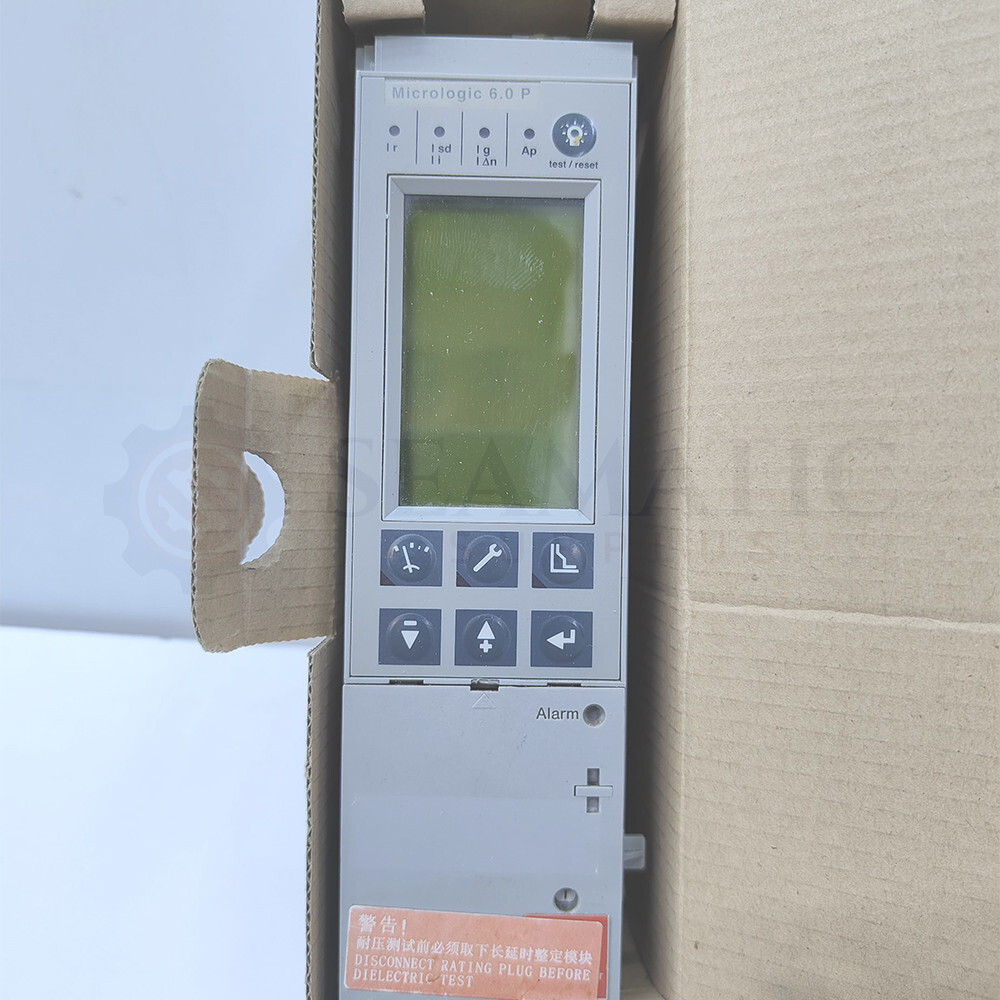 New Schneider 47059 Micrologic 6.0 P trip unit – LSIG – for NT, NW , V#109+