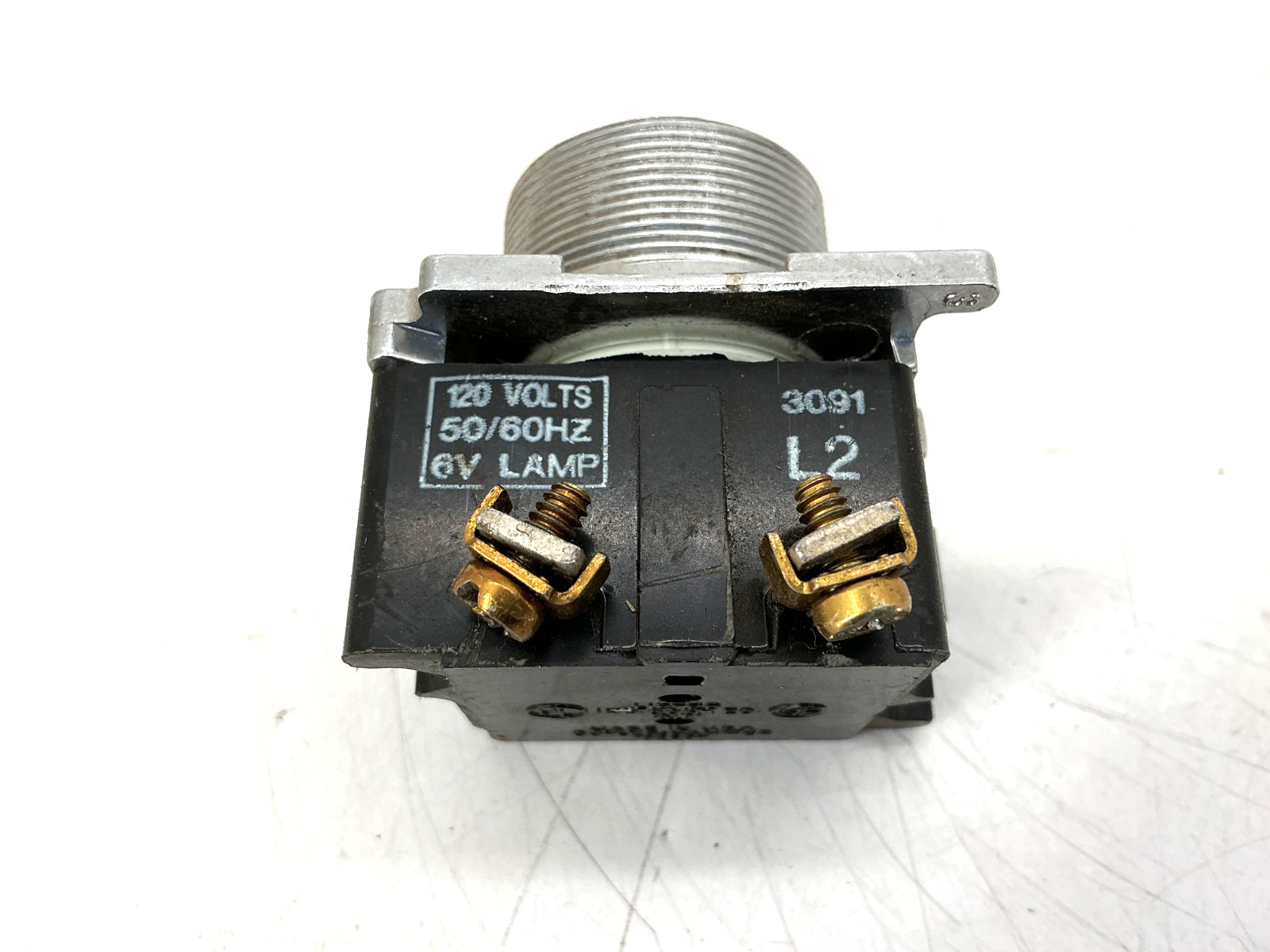 Random Assorted Lot of 6 Eaton Cutler-Hammer Standard Indicating Pilot Light