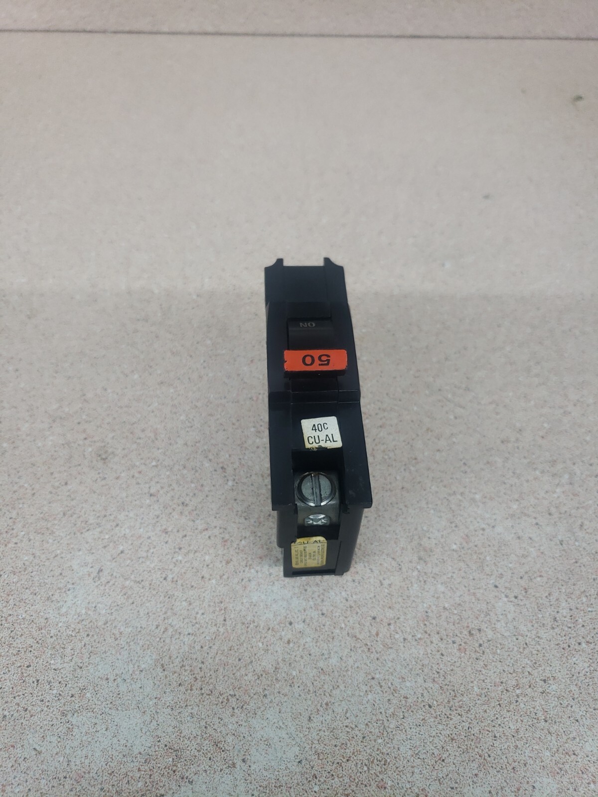 FEDERAL PACIFIC FPE 50 AMP 1 POLE NA150 STAB-LOK 1″ Thick Wide CIRCUIT BREAKER