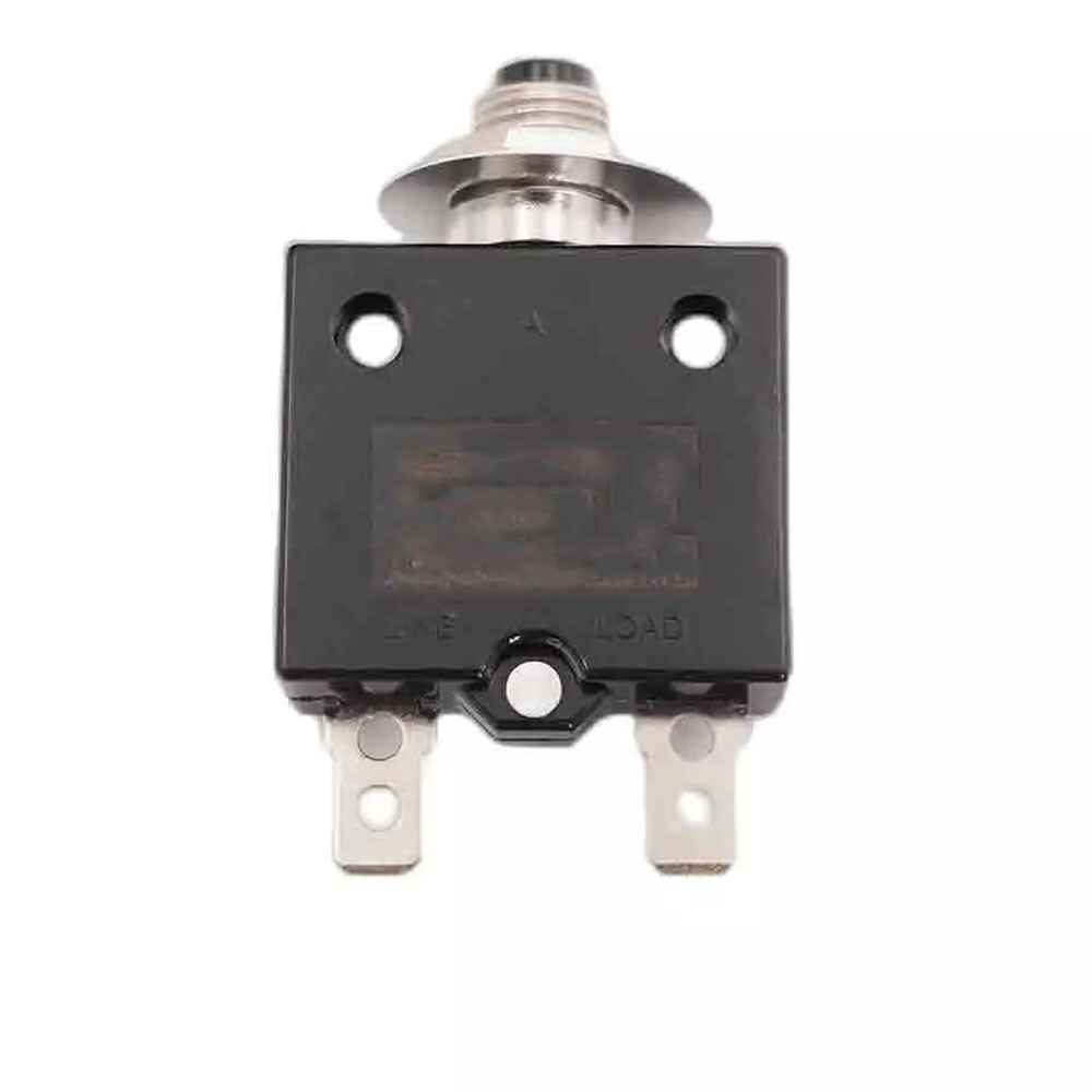 3PC Universal 5-50 Amp Push Button Thermal Circuit Breaker 12-50V DC 125-250V