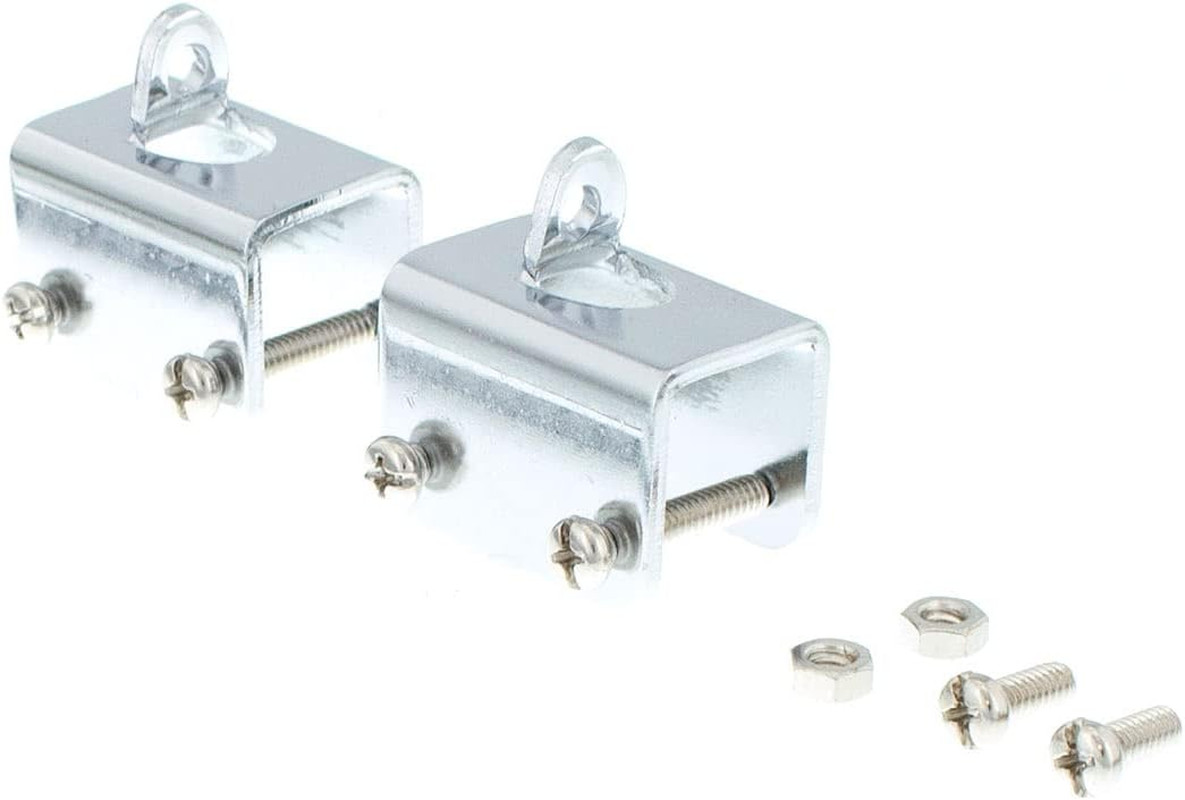 Chrome Curb Feelers, Universal Fit, Helps to Prevent Curb Damage to Your Wheels,