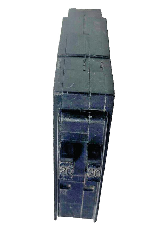 20A Square D QOT2020 Tandem Breaker 20 Amp 1Pole Plug In Mount 10ka 120/240 HACR