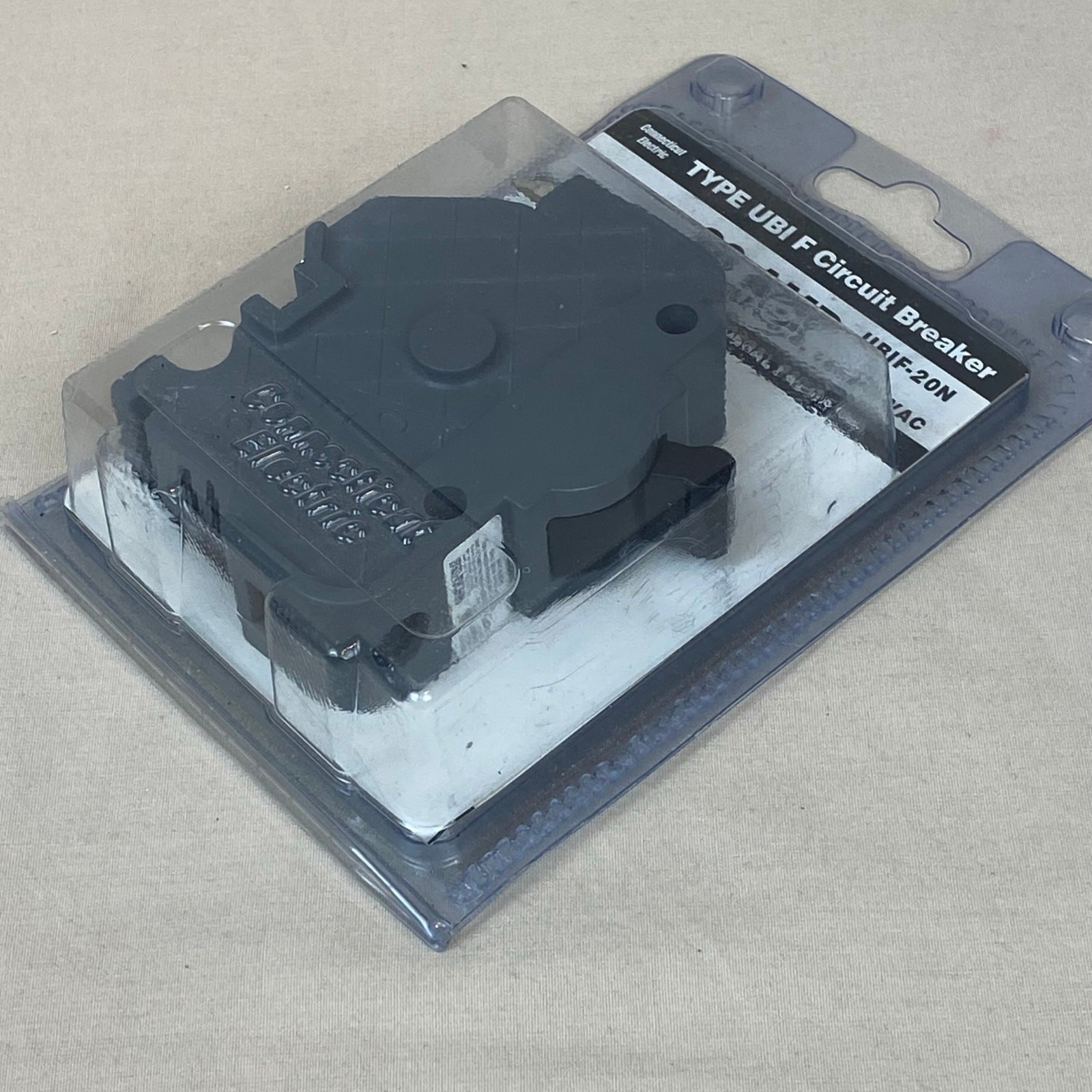 Connecticut Electric VPKUBIF20 Thick 20Amp 1/2in 1-Pole Federal Pacific Stab-Lok