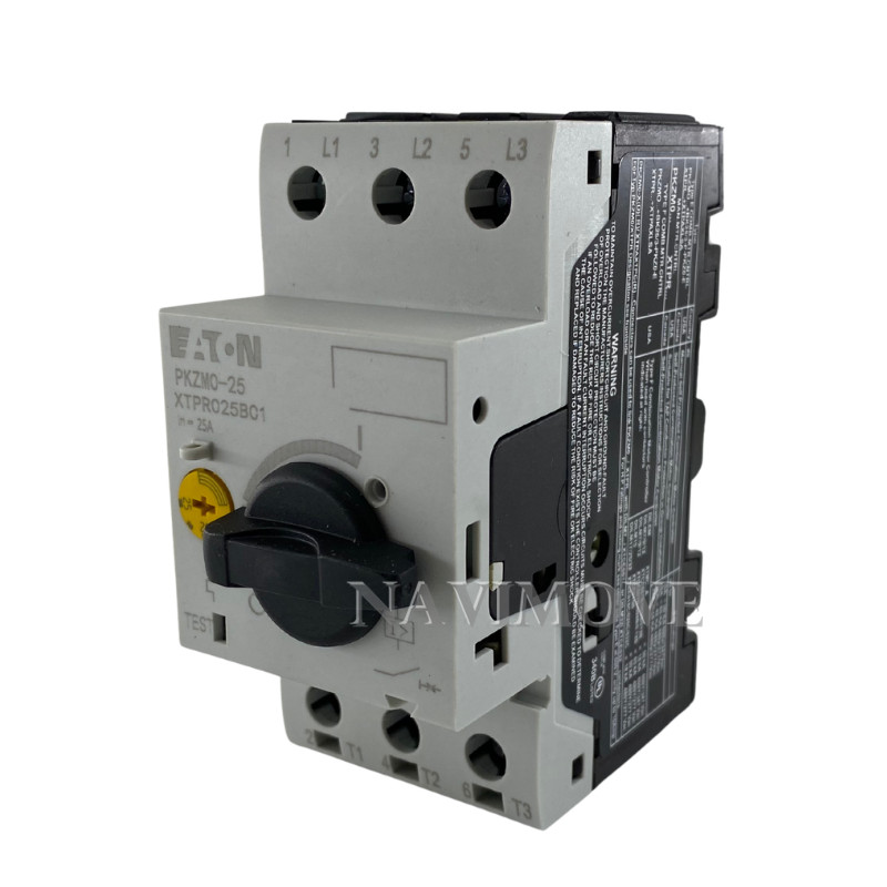 New Eaton Moeller PKZM0-25 Motor Protector Circuit Breaker XTPR025BC1NL USA
