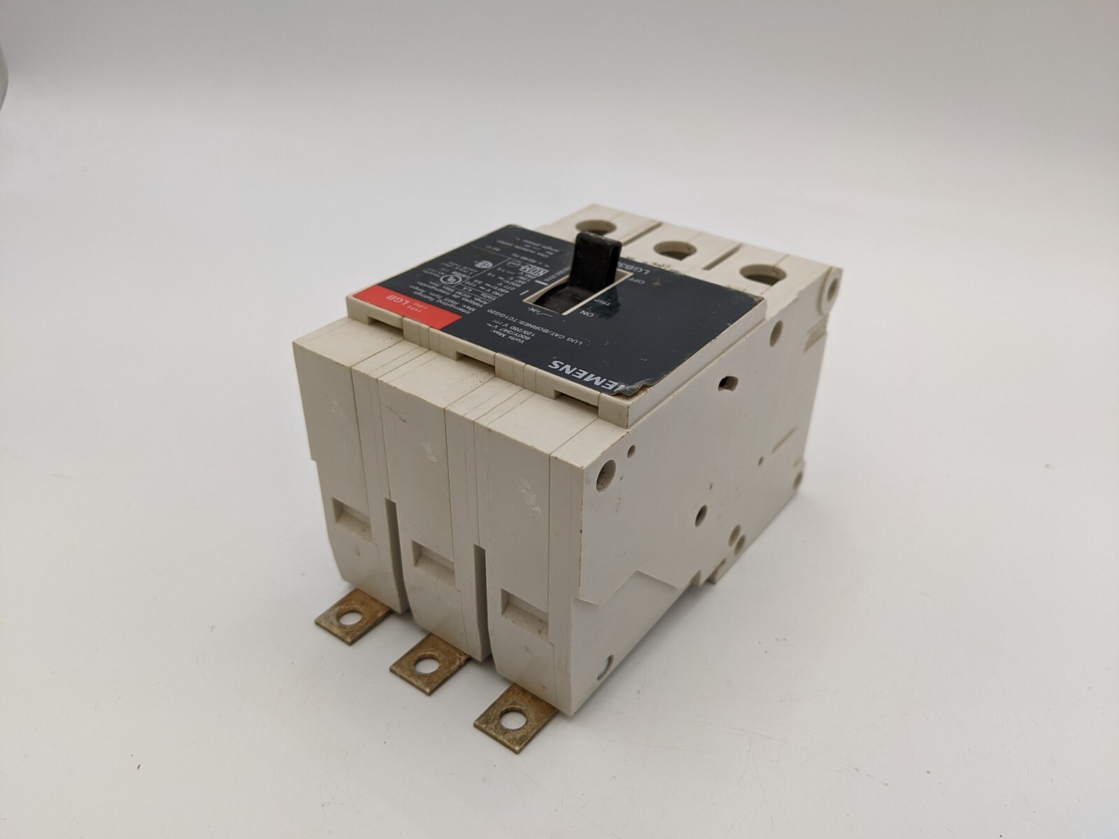 Siemens LGB3B090 Bolt On Circuit Breaker 90A 3P 600Y/347V 3PH LGB 90 Amp 3 Pole