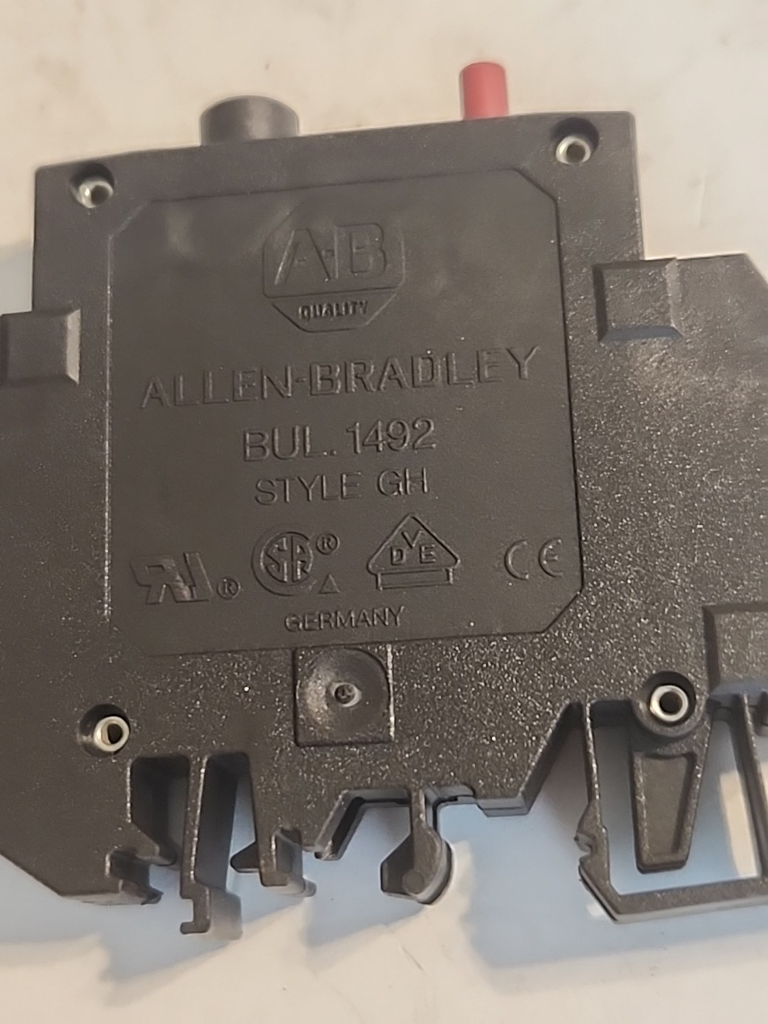 1492-GH002 Allen Bradley Breaker .2 Amp din rail mount Breaker – Free Shipping