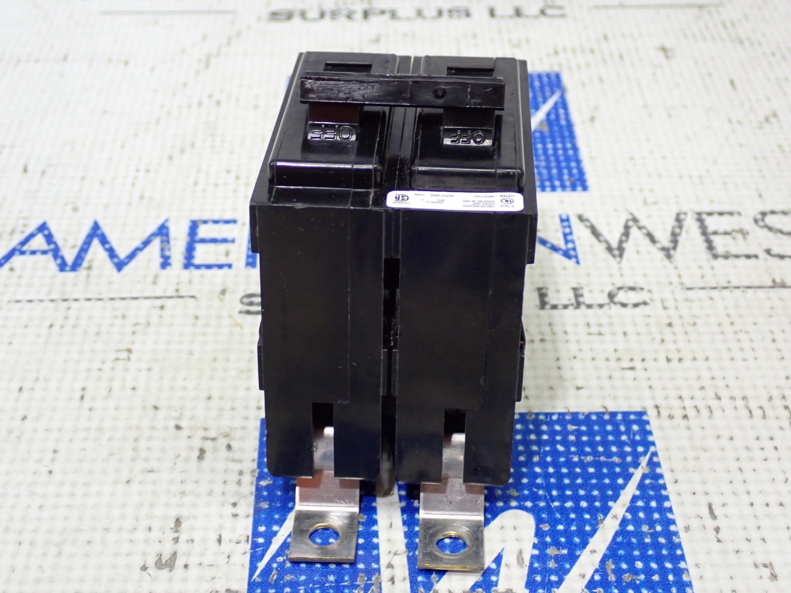 Eaton QBHW2020 20 Amp 2 Pole 22KA 120/24V Bolt On Circuit Breaker Tested
