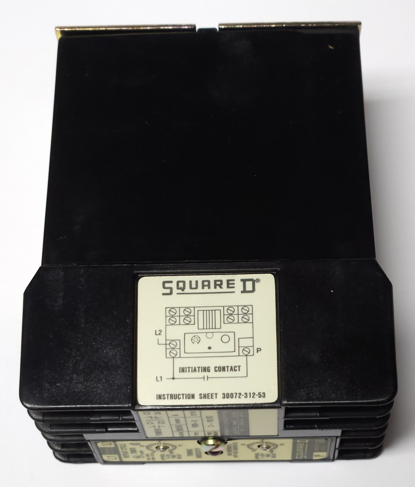 SQUARE D 9050FSR3 Solid State Repeat Cycle Timing Module Relay Timer 3-180 Secon