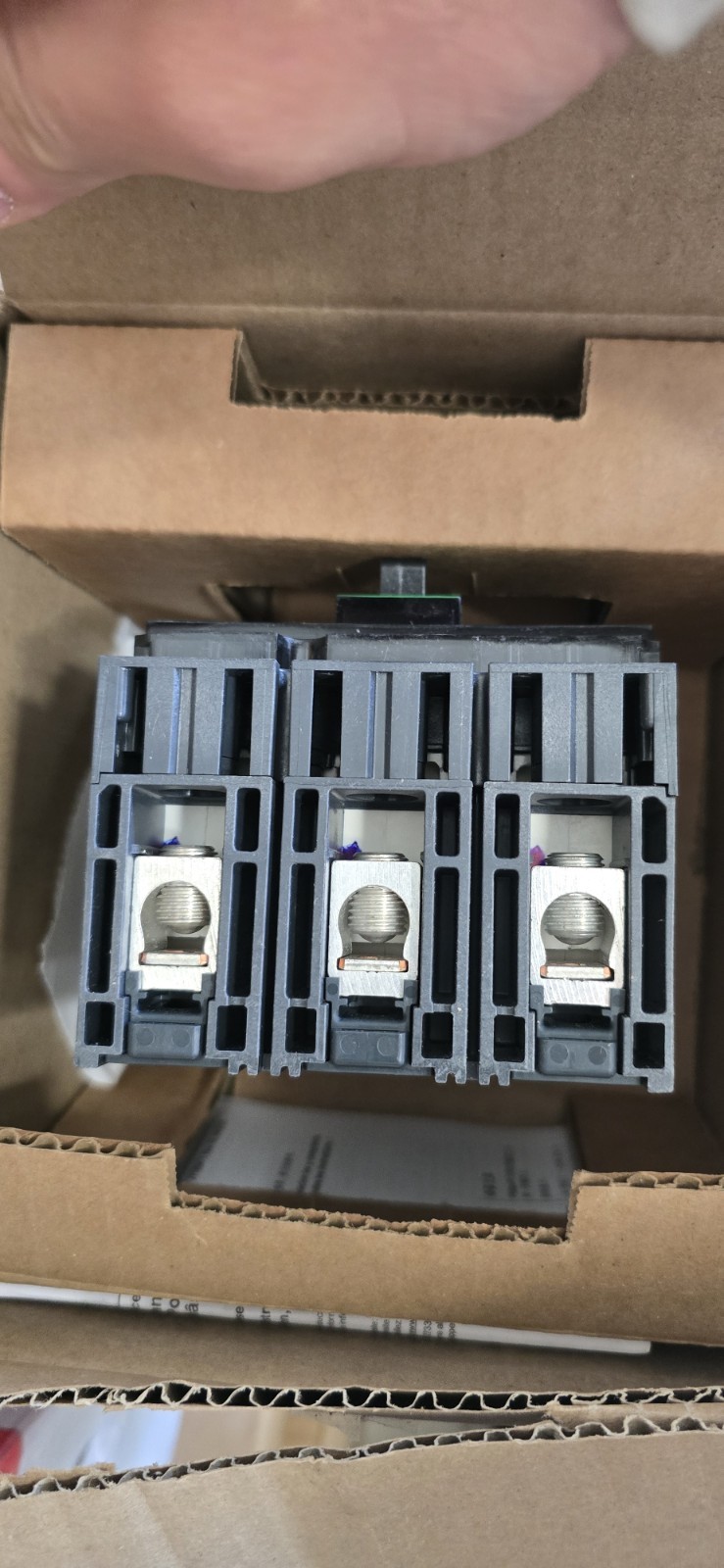 Square D HDL HDL36110 3 Pole 110 Amp 600V PowerPacT Circuit Breaker