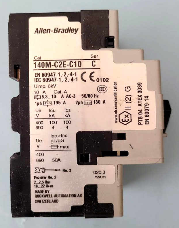 Allen-Bradley Brand New 140M-C2E-C10 circuit breaker