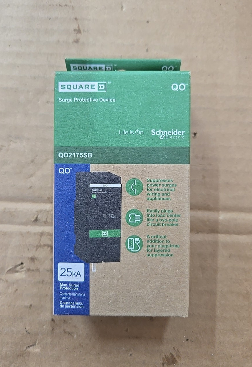 Square D QO2175SB Surge Arrester