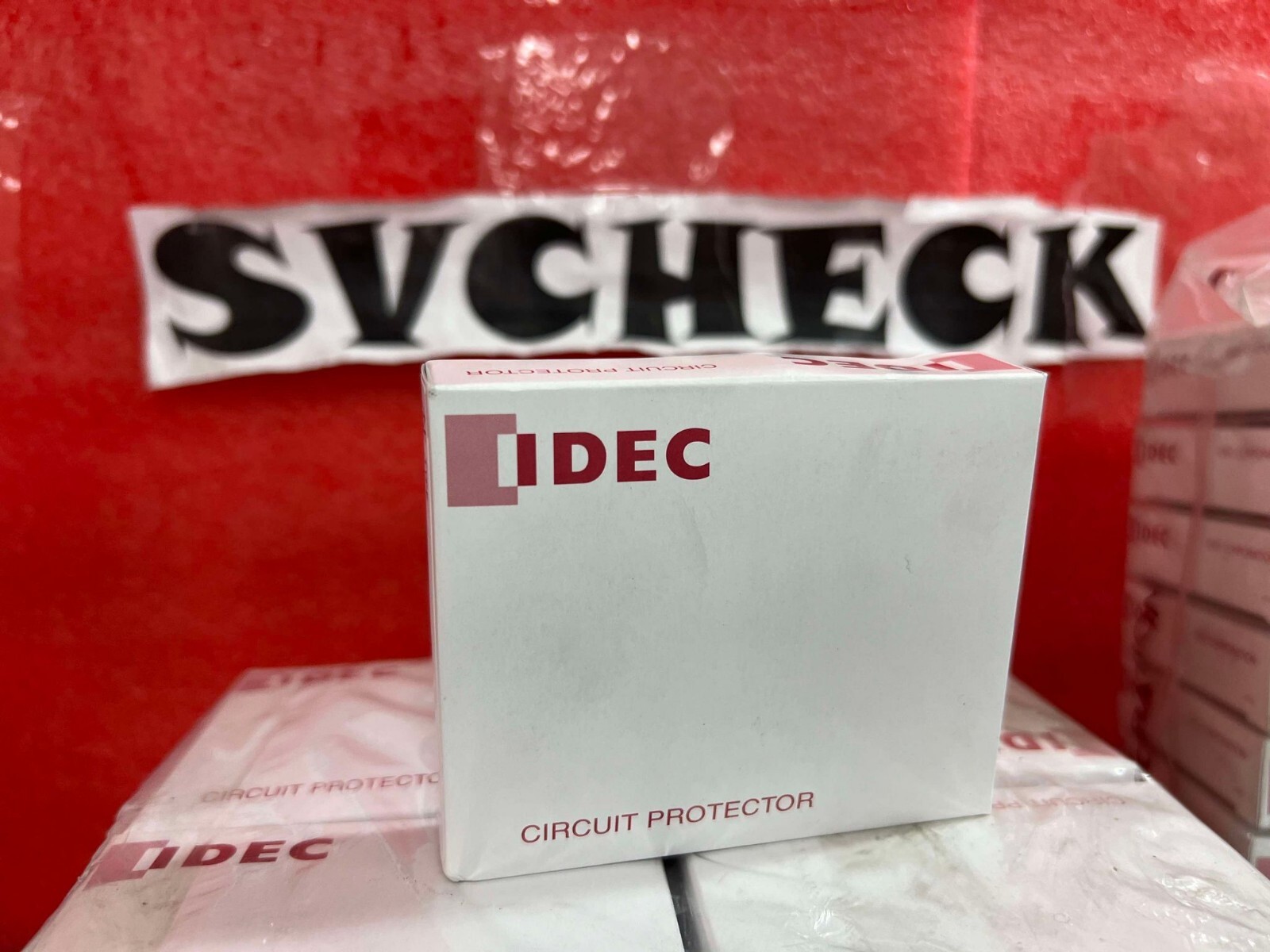 IDEC NC1V-1111-0.1AM Circuit Protector 1 Pole 0.1A