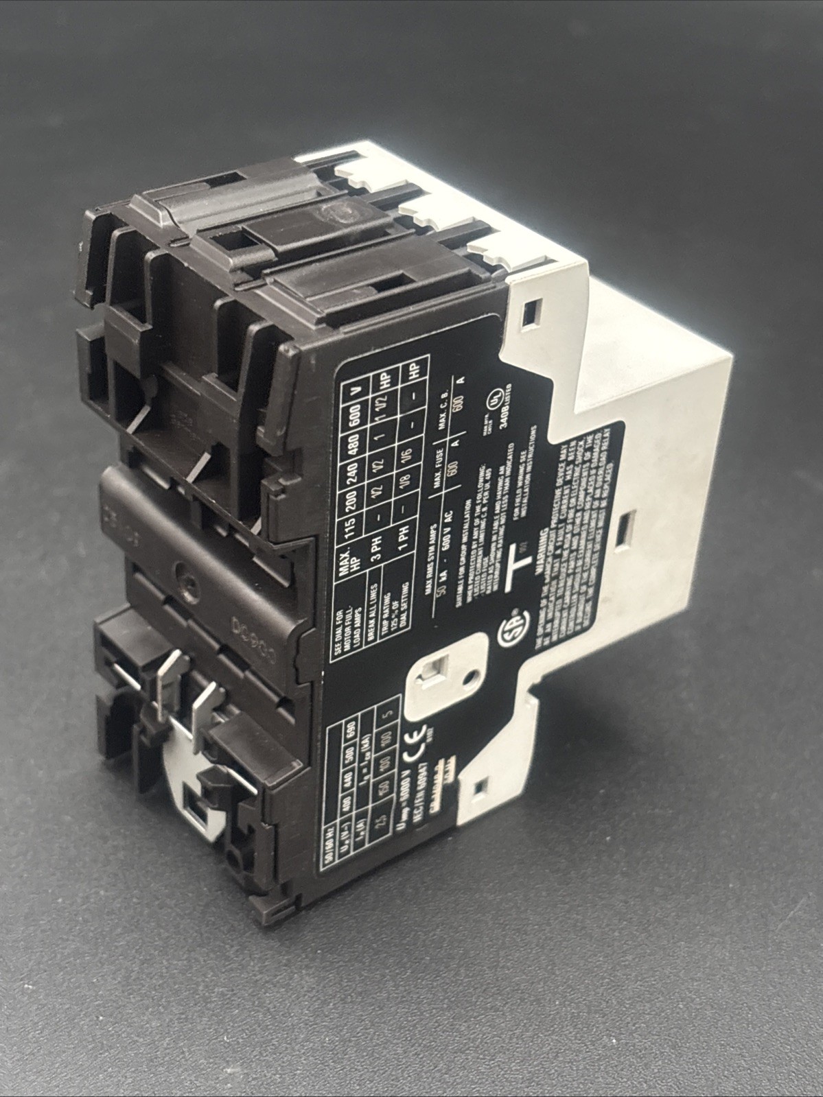 Eaton XTPB2P5BC1 Motor Control Miniature Circuit Breaker