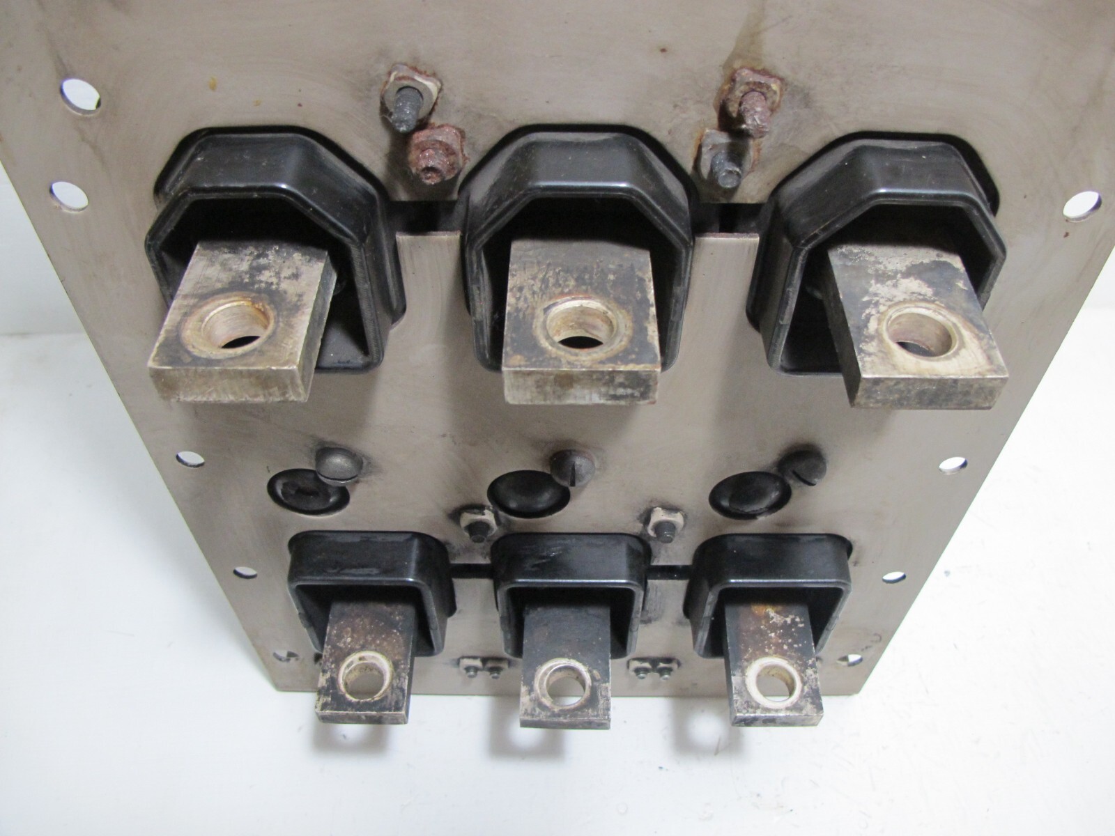 General Electric Air Breaker AK-1-25-9 600 Amp 600 V EC-2A 300A Trip AK125-9 GE