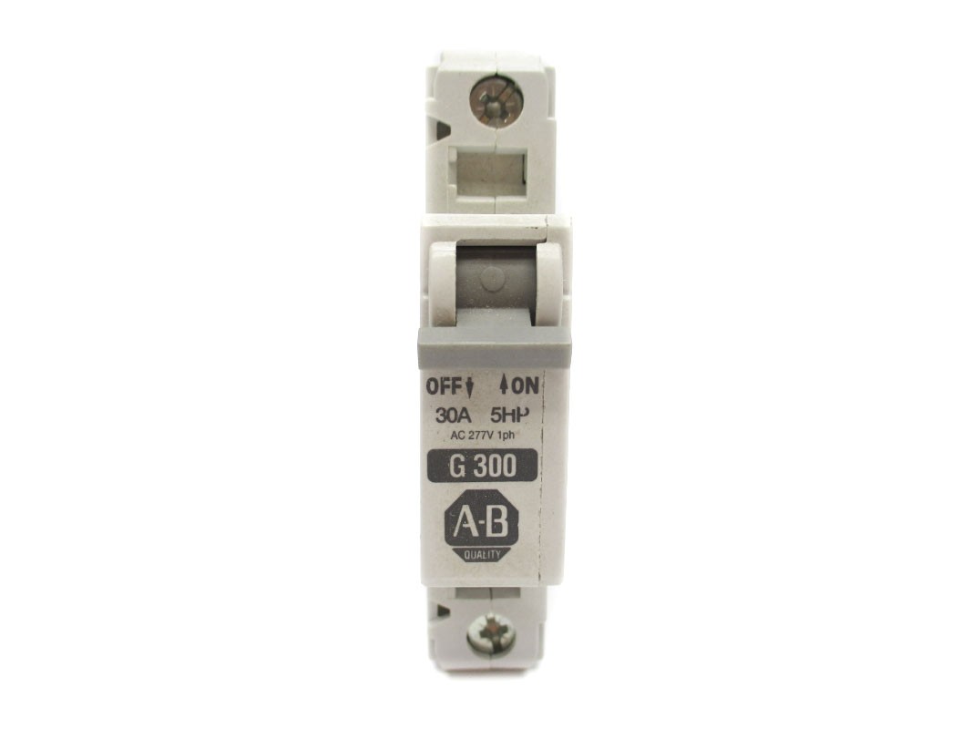 ALLEN BRADLEY 1492-CB1G300 SER. C 30A 277V NSNP