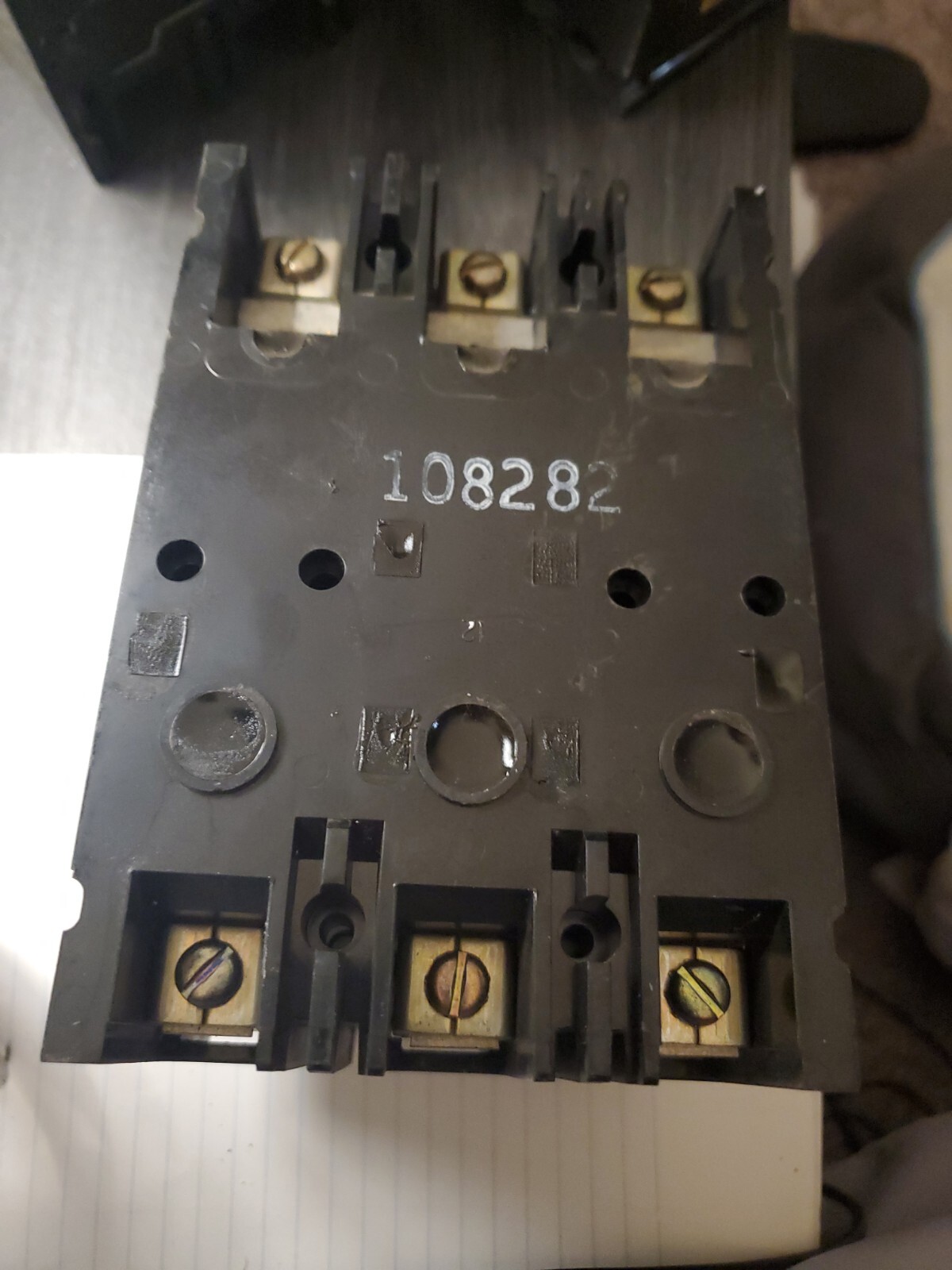 Westinghouse MCP331000CR 3 Pole 100 Amp 600V Motor Circuit Protector Used